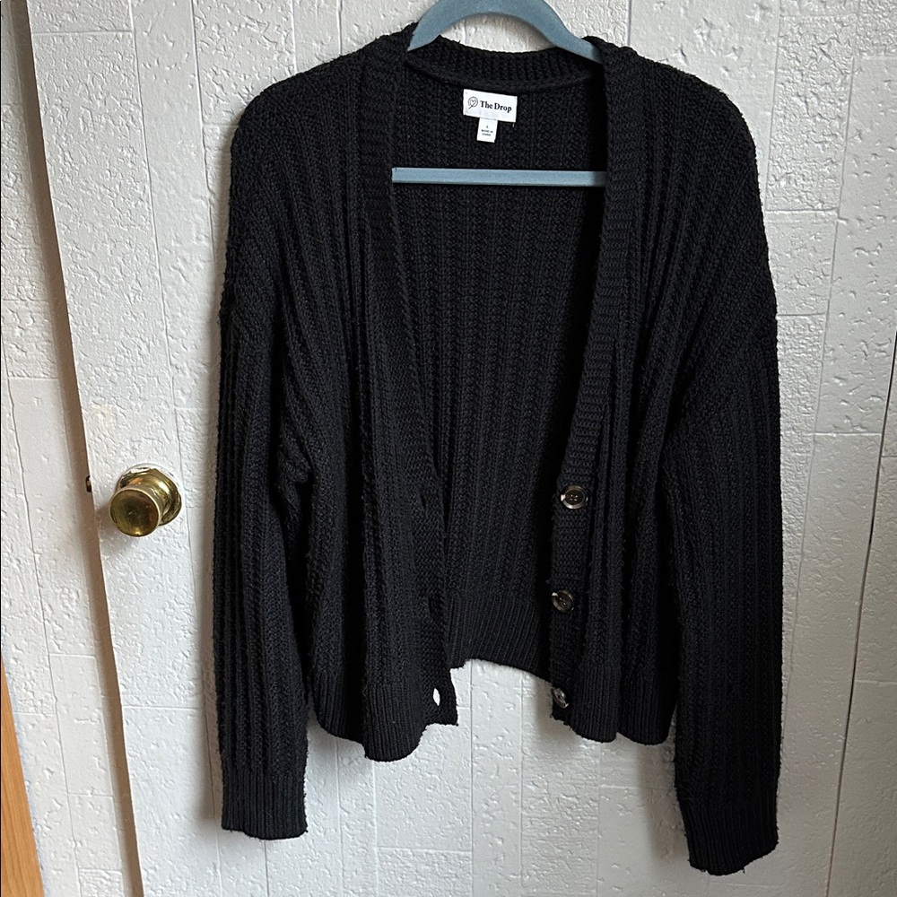 The Drop chunky cardigan